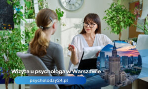 Wizyta u psychologa w warszawie