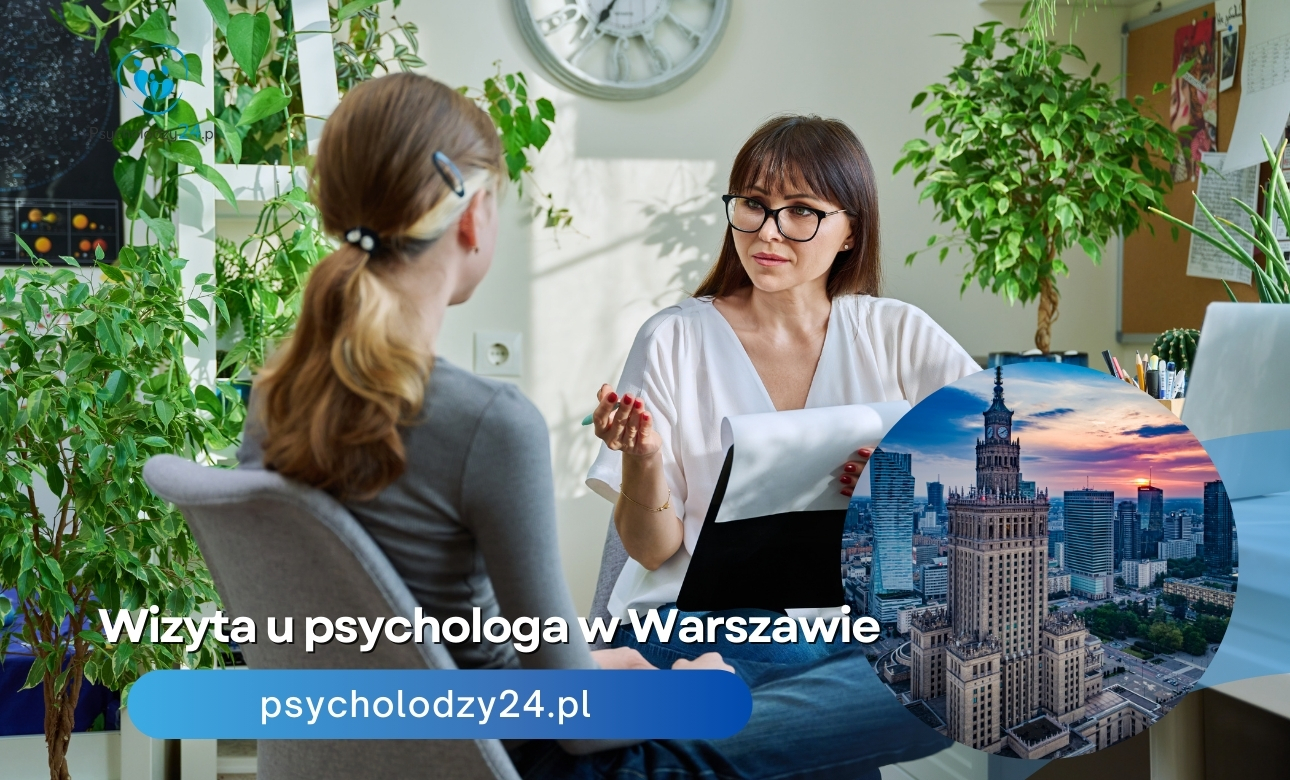 Wizyta u psychologa w warszawie