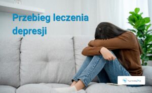 Schemat przebiegu leczenia depresji – etapy terapii i farmakoterapii w gabinecie psychologicznym
