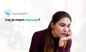 Osoba zastanawiająca się nad objawami depresji – jak rozpoznać depresję, test i diagnoza