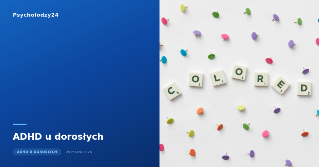 ADHD u dorosłych