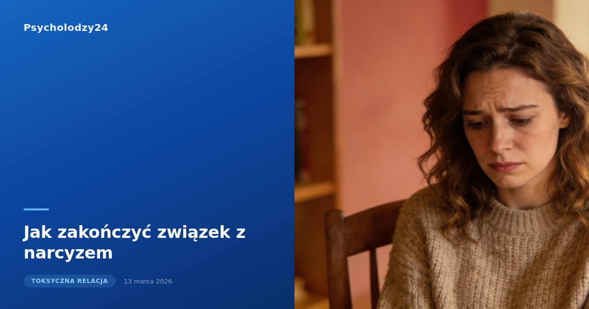 Jak zakończyć związek z narcyzem