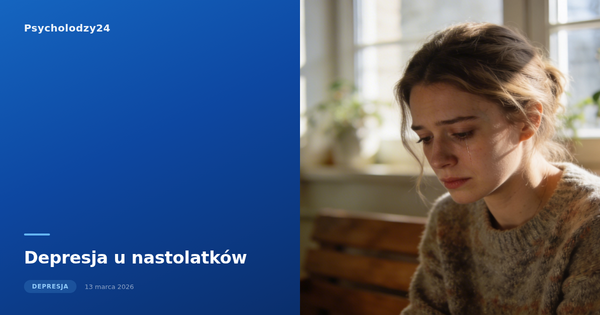 Depresja u nastolatków