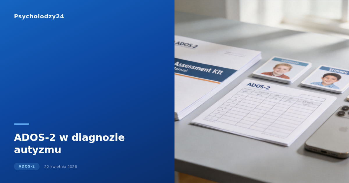 ADOS-2 w diagnozie autyzmu