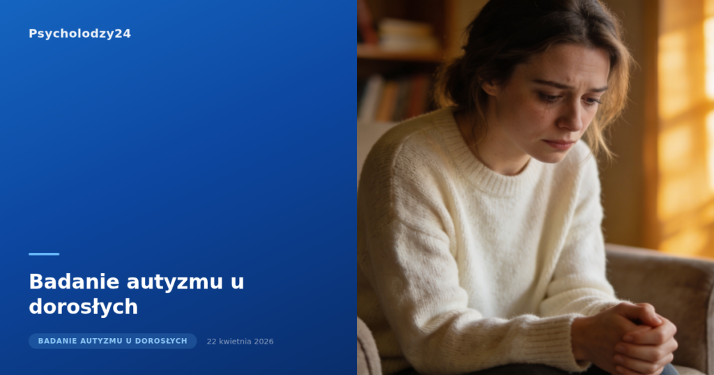 Badanie autyzmu u dorosłych