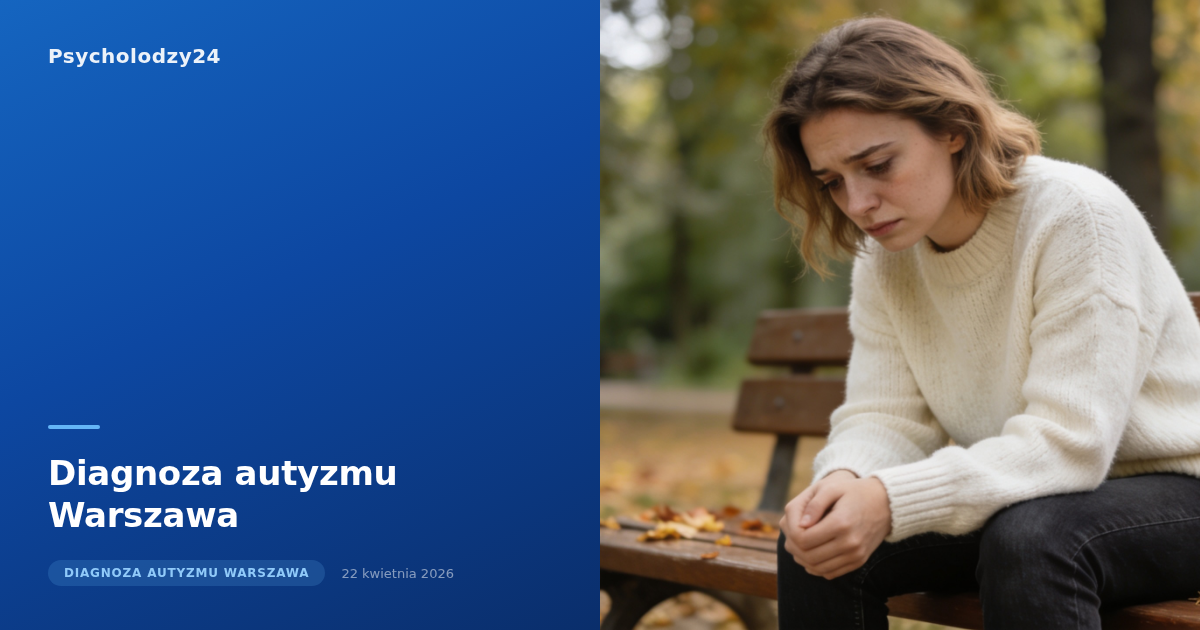 Diagnoza autyzmu Warszawa