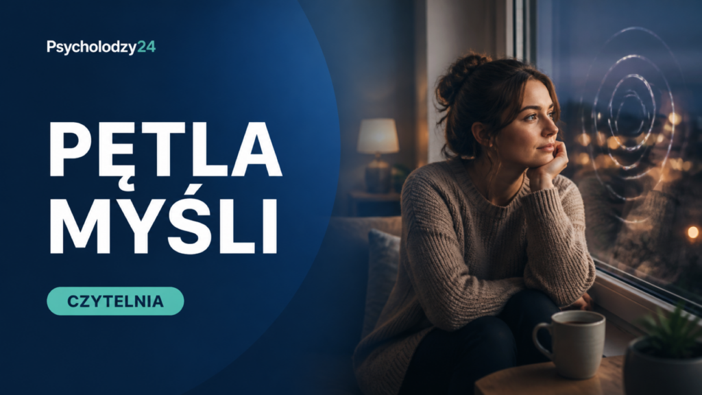 Ruminacje — dlaczego myśli wracają i jak przerwać ich pętlę