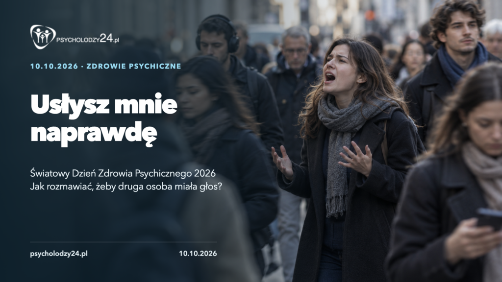 Światowy Dzień Zdrowia Psychicznego 2026. Jak naprawdę usłyszeć drugą osobę?